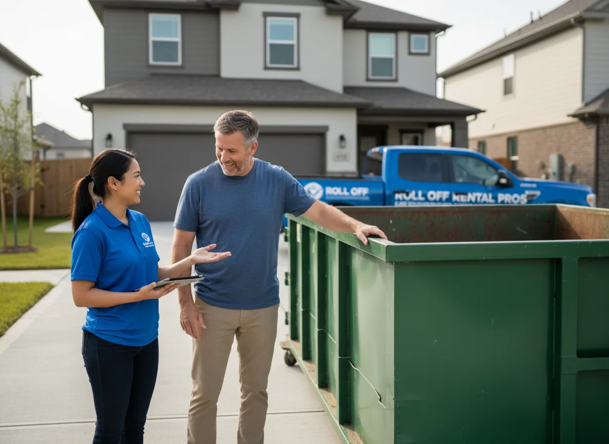 Roll Off Dumpster Rental Castlewood, SD FAQs